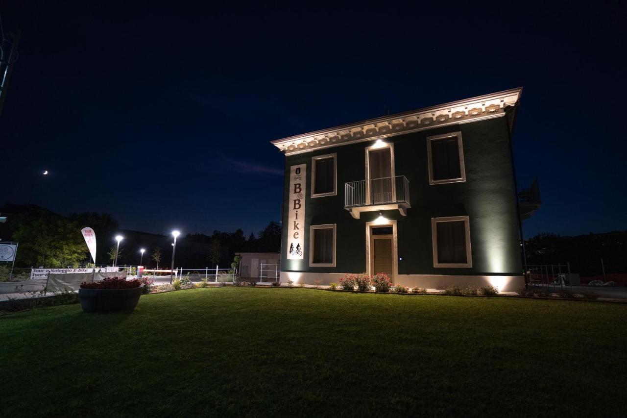B&Bike di Ristorante Italia Mombello Monferrato Bagian luar foto