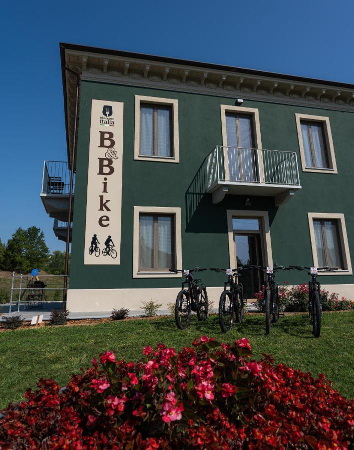 B&Bike di Ristorante Italia Mombello Monferrato Bagian luar foto