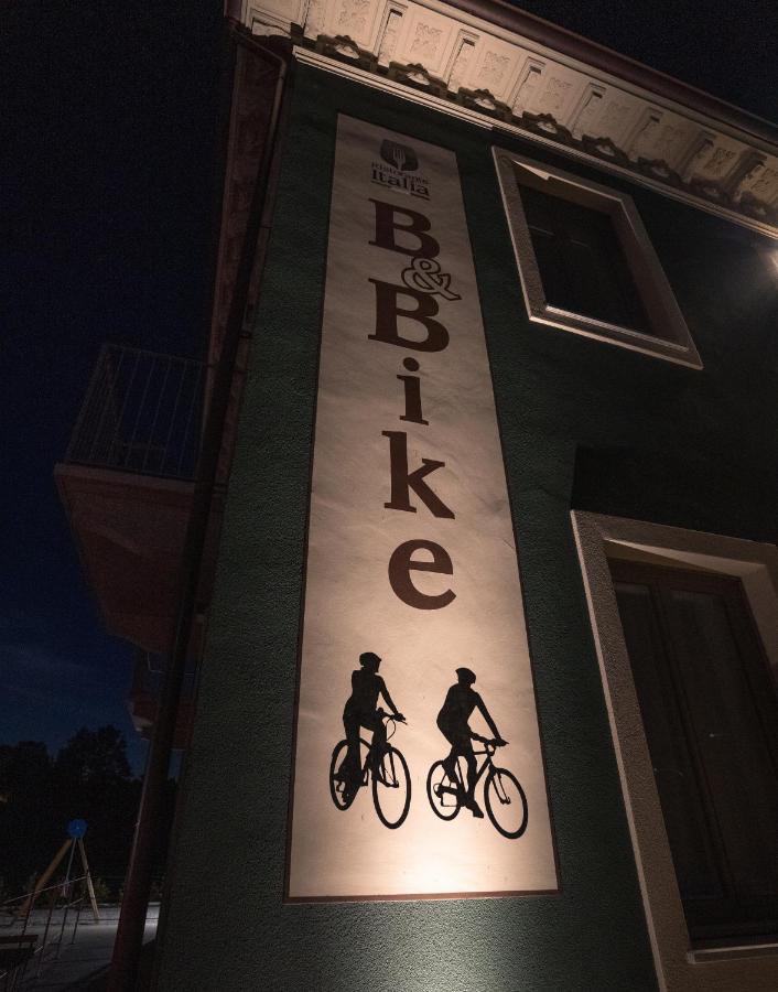 B&Bike di Ristorante Italia Mombello Monferrato Bagian luar foto