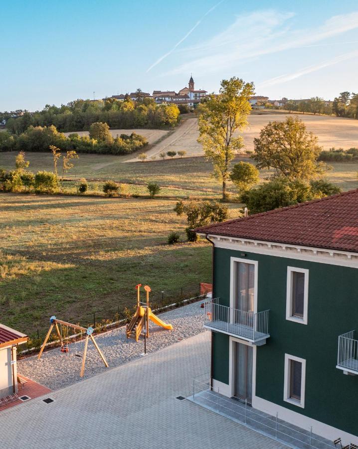 B&Bike di Ristorante Italia Mombello Monferrato Bagian luar foto