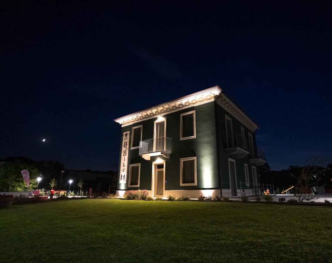 B&Bike di Ristorante Italia Mombello Monferrato Bagian luar foto