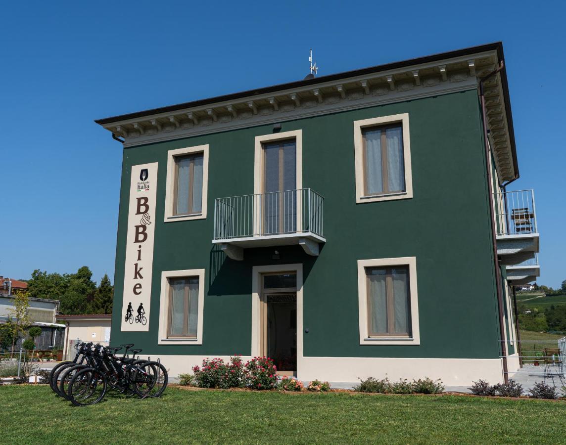 B&Bike di Ristorante Italia Mombello Monferrato Bagian luar foto
